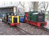 Cutteslowe Park and Miniature Railway - Oxford