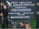 Rare Species Conservation Centre - Sandwich