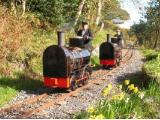 The Great Laxey Mine Railway - Laxey