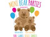 mini bear parties